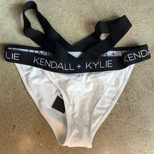 Kendall and Kylie swim bottom